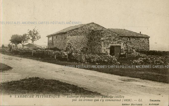 Cartes postales anciennes > CARTES POSTALES > carte postale ancienne > cartes-postales-ancienne.com Auvergne rhone alpes Ardeche Lanarce