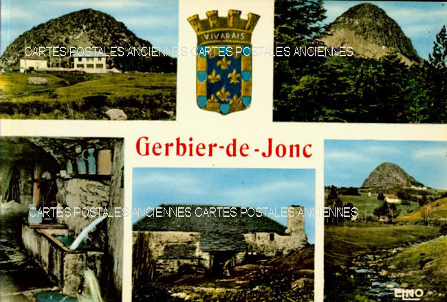 Cartes postales anciennes > CARTES POSTALES > carte postale ancienne > cartes-postales-ancienne.com Auvergne rhone alpes Ardeche Sainte Eulalie