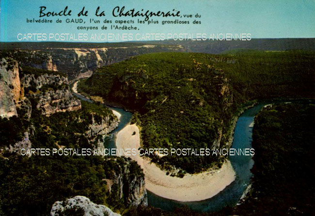 Cartes postales anciennes > CARTES POSTALES > carte postale ancienne > cartes-postales-ancienne.com Auvergne rhone alpes Ardeche