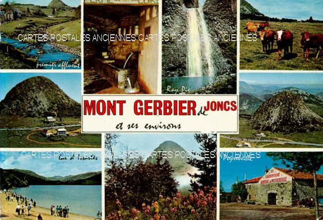 Cartes postales anciennes > CARTES POSTALES > carte postale ancienne > cartes-postales-ancienne.com Auvergne rhone alpes Ardeche Sainte Eulalie