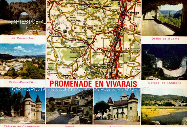 Cartes postales anciennes > CARTES POSTALES > carte postale ancienne > cartes-postales-ancienne.com Auvergne rhone alpes Ardeche