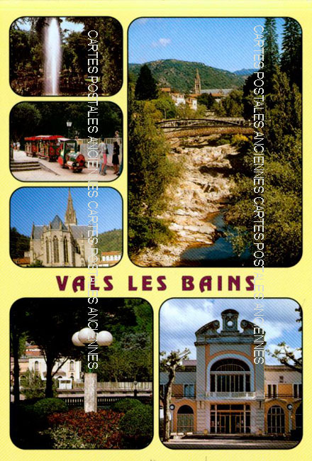 Cartes postales anciennes > CARTES POSTALES > carte postale ancienne > cartes-postales-ancienne.com Auvergne rhone alpes Ardeche Vals Les Bains