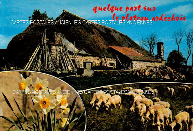 Cartes postales anciennes > CARTES POSTALES > carte postale ancienne > cartes-postales-ancienne.com Auvergne rhone alpes Ardeche