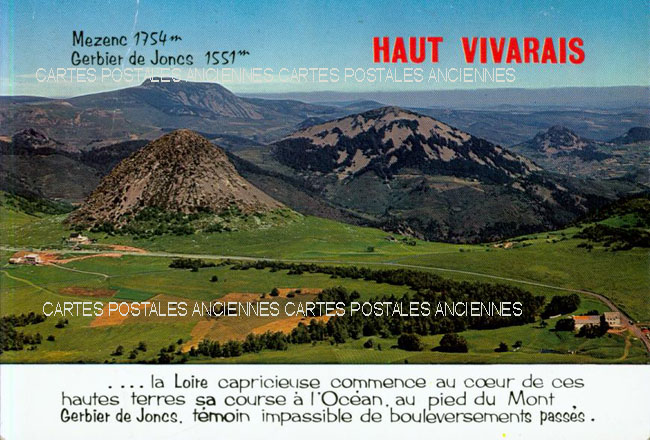 Cartes postales anciennes > CARTES POSTALES > carte postale ancienne > cartes-postales-ancienne.com Auvergne rhone alpes Ardeche Sainte Eulalie