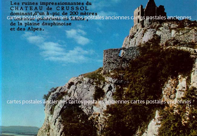 Cartes postales anciennes > CARTES POSTALES > carte postale ancienne > cartes-postales-ancienne.com Auvergne rhone alpes Ardeche Saint Peray