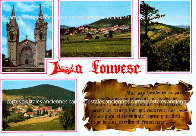 Cartes postales anciennes > CARTES POSTALES > carte postale ancienne > cartes-postales-ancienne.com Auvergne rhone alpes Ardeche Lalouvesc