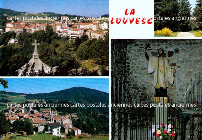 Cartes postales anciennes > CARTES POSTALES > carte postale ancienne > cartes-postales-ancienne.com Auvergne rhone alpes Ardeche Lalouvesc