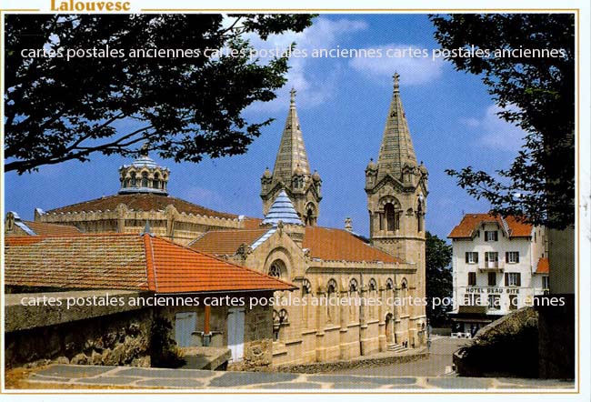 Cartes postales anciennes > CARTES POSTALES > carte postale ancienne > cartes-postales-ancienne.com Auvergne rhone alpes Ardeche Lalouvesc