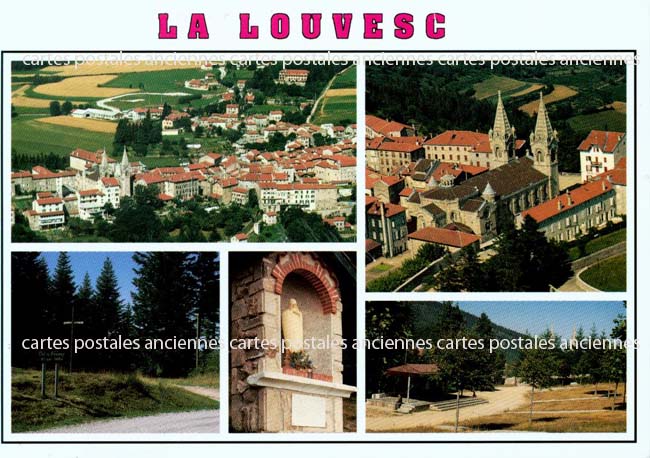 Cartes postales anciennes > CARTES POSTALES > carte postale ancienne > cartes-postales-ancienne.com Auvergne rhone alpes Ardeche Lalouvesc