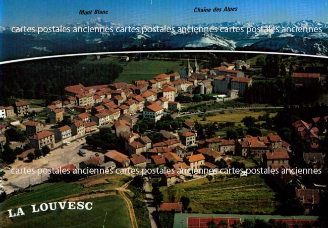 Cartes postales anciennes > CARTES POSTALES > carte postale ancienne > cartes-postales-ancienne.com Auvergne rhone alpes Ardeche Lalouvesc