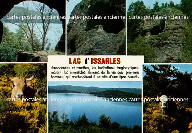 Cartes postales anciennes > CARTES POSTALES > carte postale ancienne > cartes-postales-ancienne.com Auvergne rhone alpes Ardeche Issarles