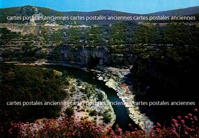 Cartes postales anciennes > CARTES POSTALES > carte postale ancienne > cartes-postales-ancienne.com Auvergne rhone alpes Ardeche