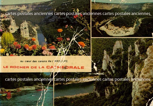 Cartes postales anciennes > CARTES POSTALES > carte postale ancienne > cartes-postales-ancienne.com Auvergne rhone alpes Ardeche