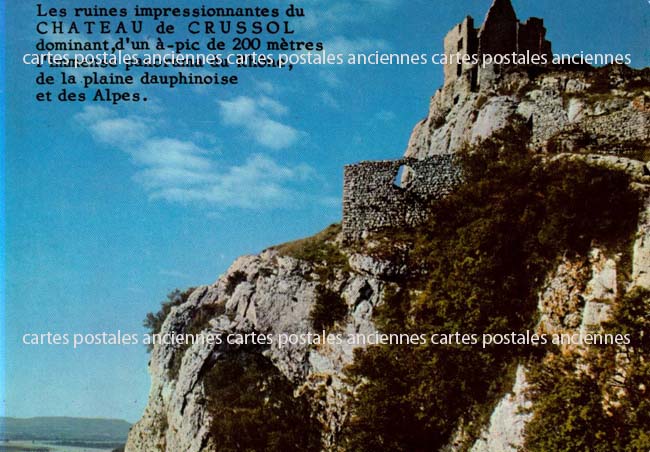 Cartes postales anciennes > CARTES POSTALES > carte postale ancienne > cartes-postales-ancienne.com Auvergne rhone alpes Ardeche Saint Peray