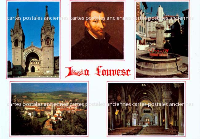 Cartes postales anciennes > CARTES POSTALES > carte postale ancienne > cartes-postales-ancienne.com Auvergne rhone alpes Ardeche Lalouvesc