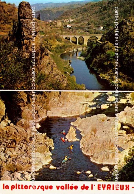 Cartes postales anciennes > CARTES POSTALES > carte postale ancienne > cartes-postales-ancienne.com Auvergne rhone alpes Ardeche