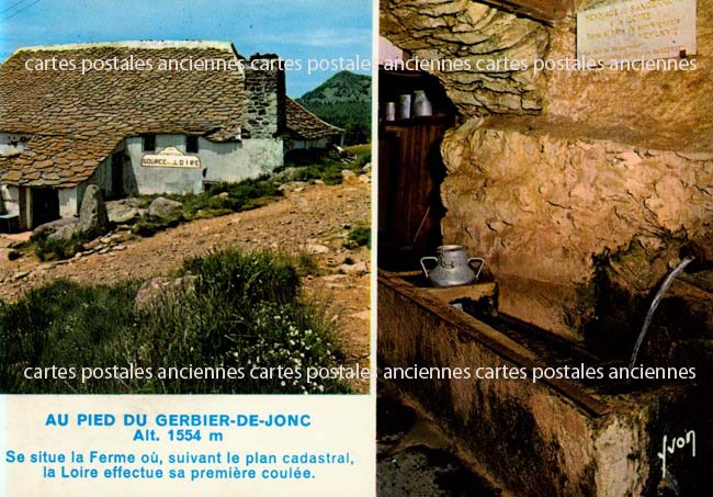 Cartes postales anciennes > CARTES POSTALES > carte postale ancienne > cartes-postales-ancienne.com Auvergne rhone alpes Ardeche Sainte Eulalie