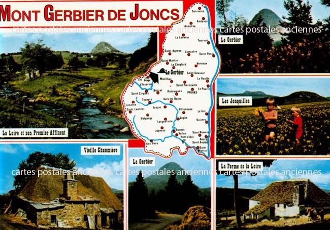 Cartes postales anciennes > CARTES POSTALES > carte postale ancienne > cartes-postales-ancienne.com Auvergne rhone alpes Ardeche Sainte Eulalie