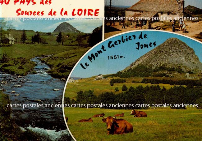 Cartes postales anciennes > CARTES POSTALES > carte postale ancienne > cartes-postales-ancienne.com Auvergne rhone alpes Ardeche Saint Martial