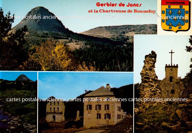 Cartes postales anciennes > CARTES POSTALES > carte postale ancienne > cartes-postales-ancienne.com Auvergne rhone alpes Ardeche Sainte Eulalie