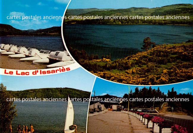 Cartes postales anciennes > CARTES POSTALES > carte postale ancienne > cartes-postales-ancienne.com Auvergne rhone alpes Ardeche Issarles