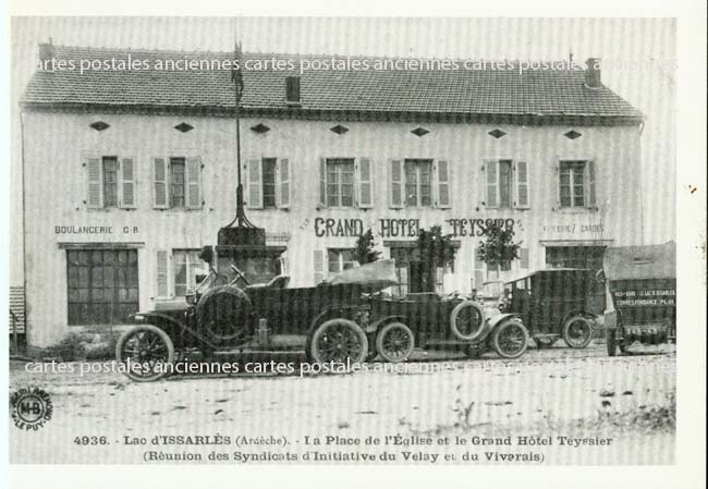 Cartes postales anciennes > CARTES POSTALES > carte postale ancienne > cartes-postales-ancienne.com Auvergne rhone alpes Ardeche Issarles