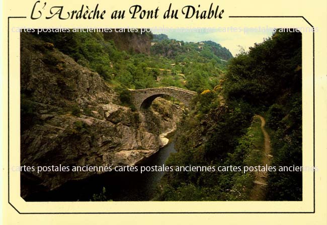 Cartes postales anciennes > CARTES POSTALES > carte postale ancienne > cartes-postales-ancienne.com Auvergne rhone alpes Ardeche Thueyts