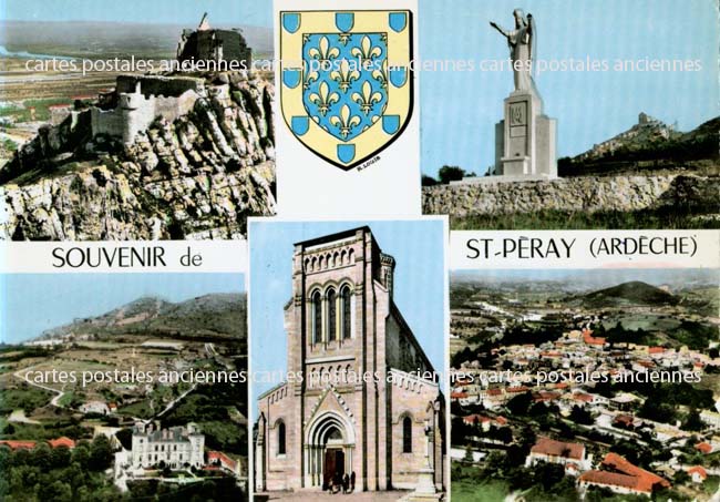 Cartes postales anciennes > CARTES POSTALES > carte postale ancienne > cartes-postales-ancienne.com Auvergne rhone alpes Ardeche Saint Peray