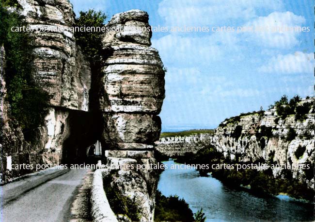 Cartes postales anciennes > CARTES POSTALES > carte postale ancienne > cartes-postales-ancienne.com Auvergne rhone alpes Ardeche Ruoms