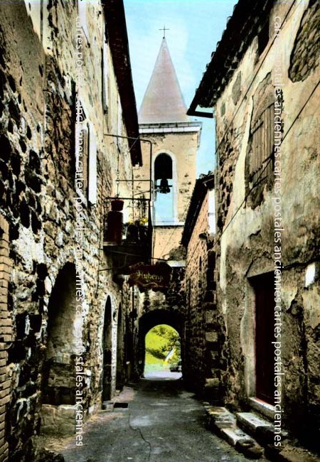 Cartes postales anciennes > CARTES POSTALES > carte postale ancienne > cartes-postales-ancienne.com Auvergne rhone alpes Ardeche Mirabel