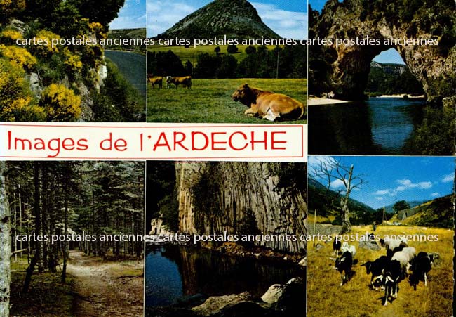 Cartes postales anciennes > CARTES POSTALES > carte postale ancienne > cartes-postales-ancienne.com Auvergne rhone alpes Ardeche