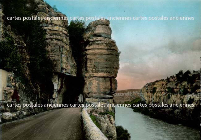 Cartes postales anciennes > CARTES POSTALES > carte postale ancienne > cartes-postales-ancienne.com Auvergne rhone alpes Ardeche Ruoms