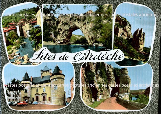 Cartes postales anciennes > CARTES POSTALES > carte postale ancienne > cartes-postales-ancienne.com Auvergne rhone alpes Ardeche