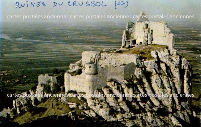 Cartes postales anciennes > CARTES POSTALES > carte postale ancienne > cartes-postales-ancienne.com Auvergne rhone alpes Ardeche Guilherand Granges