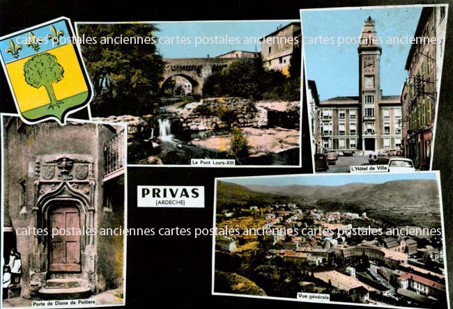 Cartes postales anciennes > CARTES POSTALES > carte postale ancienne > cartes-postales-ancienne.com Auvergne rhone alpes Ardeche Privas