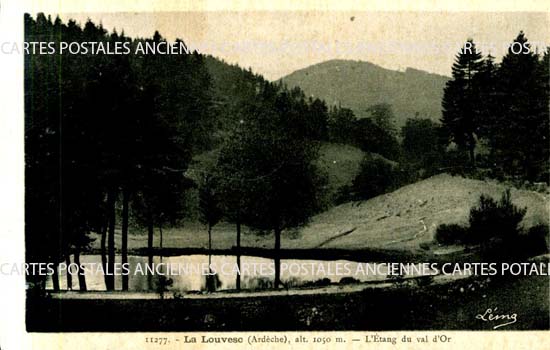 Cartes postales anciennes > CARTES POSTALES > carte postale ancienne > cartes-postales-ancienne.com Auvergne rhone alpes Ardeche Lalouvesc