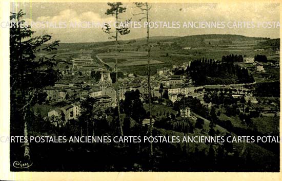 Cartes postales anciennes > CARTES POSTALES > carte postale ancienne > cartes-postales-ancienne.com Auvergne rhone alpes Ardeche Lalouvesc