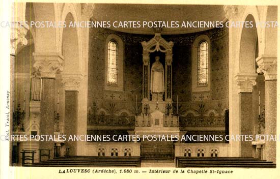 Cartes postales anciennes > CARTES POSTALES > carte postale ancienne > cartes-postales-ancienne.com Auvergne rhone alpes Ardeche Lalouvesc