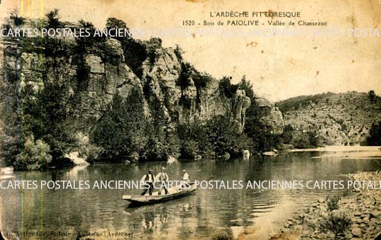 Cartes postales anciennes > CARTES POSTALES > carte postale ancienne > cartes-postales-ancienne.com Auvergne rhone alpes Ardeche