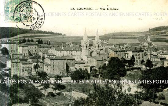 Cartes postales anciennes > CARTES POSTALES > carte postale ancienne > cartes-postales-ancienne.com Auvergne rhone alpes Ardeche Lalouvesc