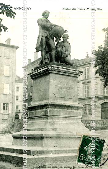 Cartes postales anciennes > CARTES POSTALES > carte postale ancienne > cartes-postales-ancienne.com Auvergne rhone alpes Ardeche Annonay