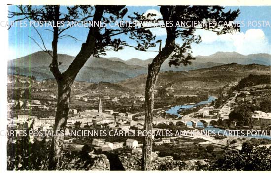 Cartes postales anciennes > CARTES POSTALES > carte postale ancienne > cartes-postales-ancienne.com Auvergne rhone alpes Ardeche Aubenas