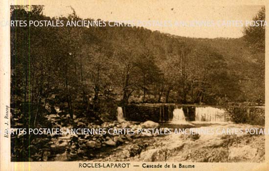 Cartes postales anciennes > CARTES POSTALES > carte postale ancienne > cartes-postales-ancienne.com Auvergne rhone alpes Ardeche Rocles