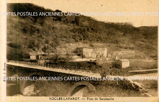 Cartes postales anciennes > CARTES POSTALES > carte postale ancienne > cartes-postales-ancienne.com Auvergne rhone alpes Ardeche Rocles