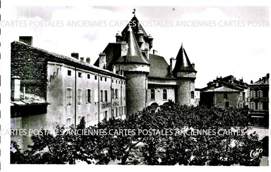 Cartes postales anciennes > CARTES POSTALES > carte postale ancienne > cartes-postales-ancienne.com Auvergne rhone alpes Ardeche Aubenas