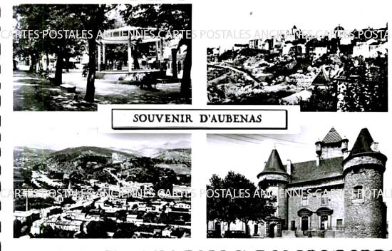 Cartes postales anciennes > CARTES POSTALES > carte postale ancienne > cartes-postales-ancienne.com Auvergne rhone alpes Ardeche Aubenas