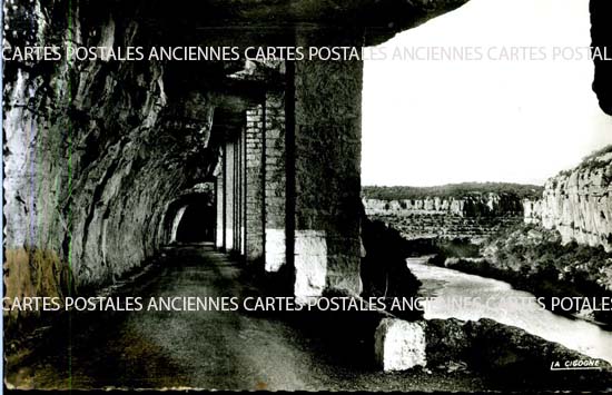 Cartes postales anciennes > CARTES POSTALES > carte postale ancienne > cartes-postales-ancienne.com Auvergne rhone alpes Ardeche Ruoms