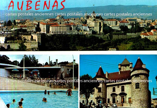 Cartes postales anciennes > CARTES POSTALES > carte postale ancienne > cartes-postales-ancienne.com Auvergne rhone alpes Ardeche Aubenas