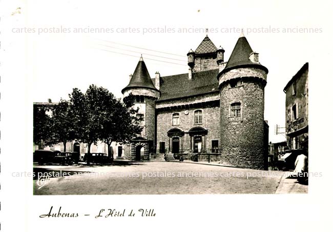 Cartes postales anciennes > CARTES POSTALES > carte postale ancienne > cartes-postales-ancienne.com Auvergne rhone alpes Ardeche Aubenas