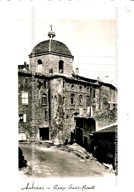 Cartes postales anciennes > CARTES POSTALES > carte postale ancienne > cartes-postales-ancienne.com Auvergne rhone alpes Ardeche Aubenas